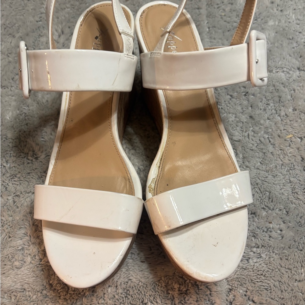 Elegant White Women's Sandals